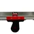 Široka inox gladilka za suhomontažo 475mm