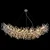 Globo 64138H4S - Luster na sajli QUEENA 16xE14/40W/230V, srebrne boje