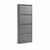 Hanah Home cipelarnik 4 Doors, 50 cm, antracit