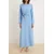 Trendyol Modest Ženska haljina Tctss25Eb00129, Svetloplava