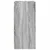Kreveta Siva Sonoma 75 x 36 x 80 cm Konstruirano drvo