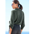 LASCANA Bluza temno zelena