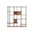 Hanah Home Polica 170x180x35cm Orah