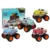 slomart Terensko vozilo 4x4 - klasični model na velikih kolesih, 4 barve