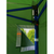 paviljon vrtni 2x2m - plus 3 stene - Modra