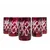 Marika Kozarci za vodko Ruby Crystal 40 ml z vonjem ananasa