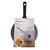 Fackelmann Tiganj + stakleni poklopac Cosmo 28cm