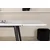 Venture Design Jedilna miza Jimmy 76x150x90 cm bela