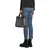 ARMANI EXCHANGE Nakupovalna torba črna/bela