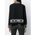 Dsquared2 - logo zipped cardigan - women - Black