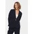 SAINT TROPEZ Blazer Celest nočno modra