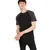 Raglan contrasting t-shirt blk/cha