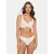 Hunkemöller Nedrček s kostjo Daisy 206049 Bela