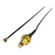 shumee Pigtail MHF4/SMC vtičnica RF0.81 10cm