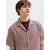 JACK & JONES Srajca JORMONTAUK vinsko rdeča/bela