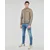 JACK & JONES Prehodna jakna Rocky, rjava