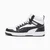PUMA Rebound Sneakers, White/Black/Shadow Grey