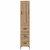 Highboard Umjetnički hrast 34,5 x 34 x 180 cm Konstruirano drvo