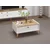 Hanah Home klub sto Mitra 9090, 90 cm, beli / Artisan