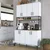 Hanah Home Komoda JE173 3399, 120x198.6x40 cm, Bela