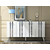 HANAH HOME Komoda Asel White Silver