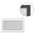 Prozor za podrum RISOR 100 x 50 cm PVC i staklo Antracit