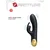 Silikonski vibrator Double Pleasure