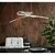 Eglo 32853 - LED luster na sajli SYMPHONIE LED/18,9W/230V
