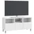 TV ormar s ladicama Bijela visokog sjaja 102 x 34,5 x 50 cm