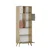HANAH HOME Polica za knjige Tkt 931 Fx 1