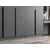Hanah Home Garderober Kale Plus-7778, 315x210x52 cm, Antracit
