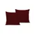 De Maroon Maroon Saten Jastučići (Set od 2 komada)