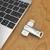 DM Damai USB Flash memorija, 512GB, USB 3.0, USB 3.2, USB 3.1, Srebrne boje