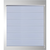 vidaXL Rolo bijele zavjese sa zebrastim linijama 80 x 175 cm
