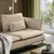 SÖDERHAMN Ugaona sofa, 6-sed, Kelinge bež