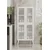 Hanah Home višenamenski ormarić Deneb, 70 cm, beli