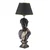 Hanah home Stona lampa E27 Socket, Crno-Zlatna