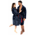 Moški kopalni plašč Roger Navy Red L