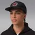 Čepica Jordan Flight Club Pro Unstructured Flat Bill Hat Black/ Black L/XL