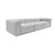 Atelier del Sofa Trosed Fora 296x66cm Svetlosivi