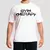 GymBeam Gym Therapy T-shirt White