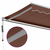 Tenda na automatsko uvlačenje smeđa 500 x 300 cm