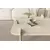 HANAH HOME Sto za dnevnu sobu Woog Travertine