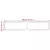 Traka za tepih MARSA Krema 80 x 450 cm Poliester i PVC