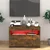 TV ormarić s LED svjetlima boja dimljenog hrasta 60x35x40 cm