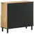 Vidaxl Stranska omarica 80x33x75 cm trden mangov les