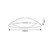 Rabalux Plafonjera Hafsa, LED 24W, D40cm