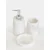 Aberto Design Set za kupatilo, 3 komada, Beli