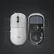Logitech G Pro X Superlight 2 LightSpeed Wireless Gaming Mouse, White  -->