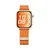 Tech-protect Nylon pašček za Huawei Watch Fit 3 / 4 / 4 Pro / 5 / 5 Pro, orange